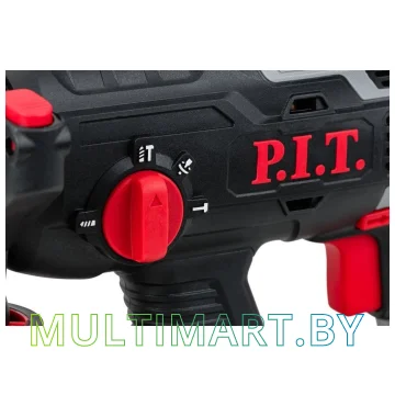 Перфоратор P.I.T PBH20H-22B/1 (с 1-им АКБ, кейс) картинка 3